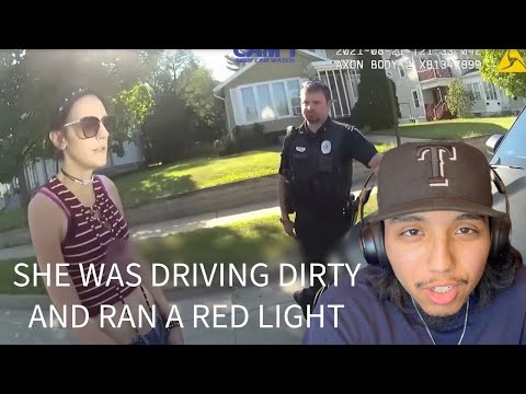 Criminal Lies To Police Reaction