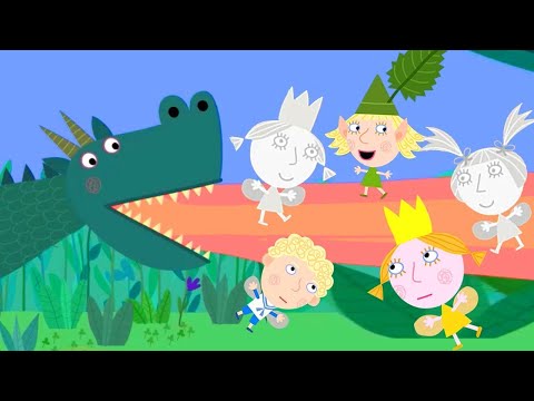 Ben and Holly&rsquo;s Little Kingdom | A Dragon in the Fairy Castle | 1Hour | HD Cartoons for Kids