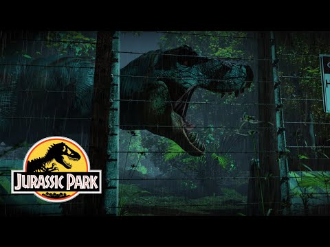 T-Rex Feeding Incident - Jurassic Park Horror Short Film - Blender