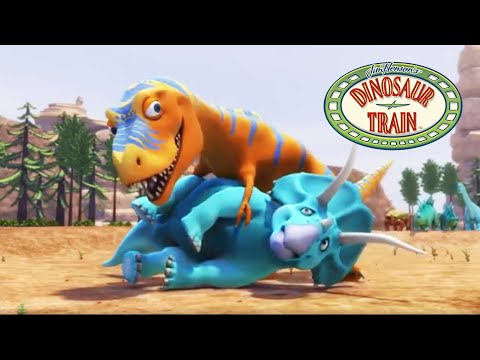 The Ultimate Face Off! | Dinosaur Train