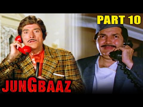 Jung Baaz (1989) - Part 10 | Superhit Hindi Movie l Govinda, Madakini, Danny Denzongpa, Raaj Kumar