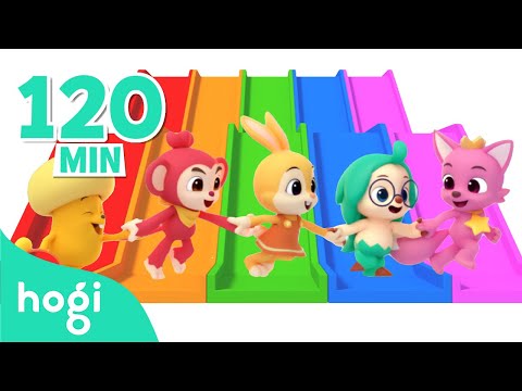 Full Episodes of Learn Colors with Hogi  | Colors for 2-3 Years | Hogi Colors | Hogi Pinkfong Colors