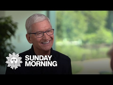 CEO Tim Cook on Apple's clean energy future