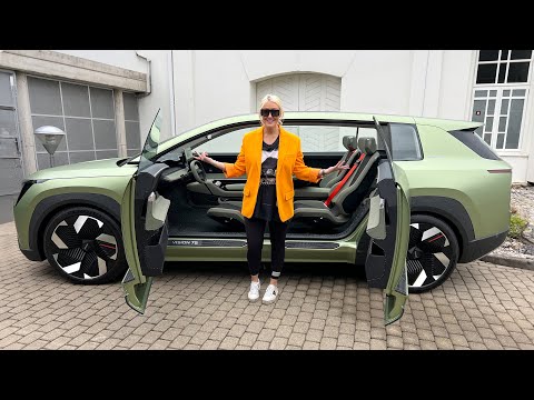 Skoda's New Futuristic Interior Tech