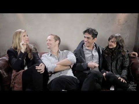 Brit Marling, Alexander Skarsgard, Ellen Page, Zal Batmanglij on 'The East': Sundance Film Festival