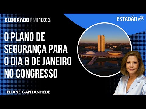 Cantanh&ecirc;de:  o refor&ccedil;o da seguran&ccedil;a para a cerim&ocirc;nia dos Tr&ecirc;s Poderes em 8 de janeiro no Congresso