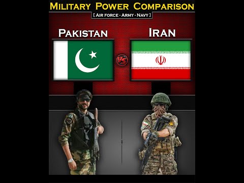 Pakistan vs Iran | Military Power Comparison 2024 | Global Power