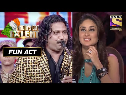 &quot;SHYAM BRASS BAND&quot; के Act ने खुशनुमा माहौल किया Create |India's Got Talent Season 4|Fun Act