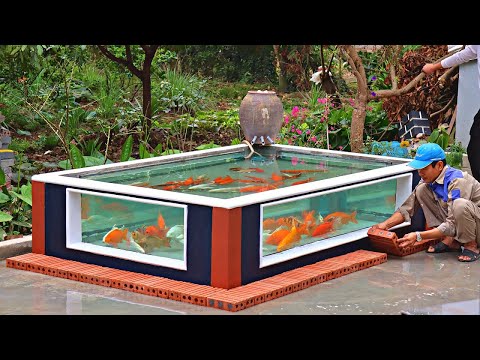 How To Make Outdoor Aquarium Sustainable - Design And Decorations