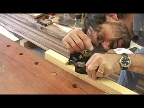 Build a Traditional Sawbench for Hand Tool Woodworking