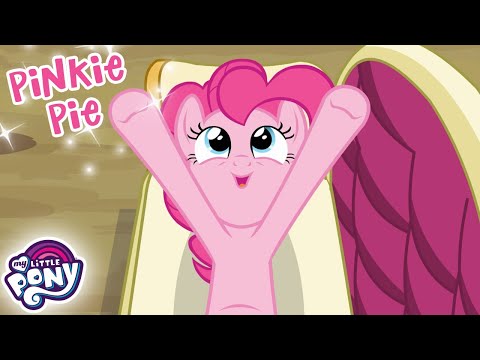 My Little Pony en espa&ntilde;ol 🦄 Mejores momentos de Pinkie Pie | La Magia de la Amistad | Completo