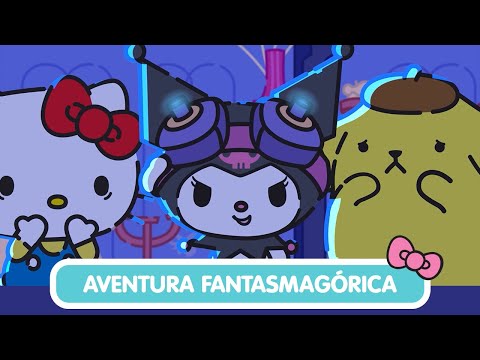 Hello Kitty and Friends - Supercute Adventures | Aventura Fantasmag&oacute;rica - 4&ordf; Temp. / EP 13