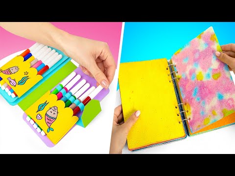 Cutest Paper DIY School Supplies!