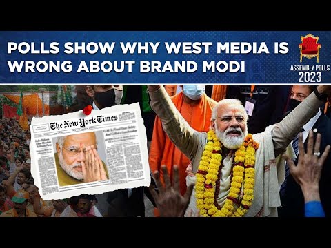 BJP Sweeps Hindi Belt|State Polls Show Why West Media Is Wrong About Modi Magic| Propaganda Exposed?