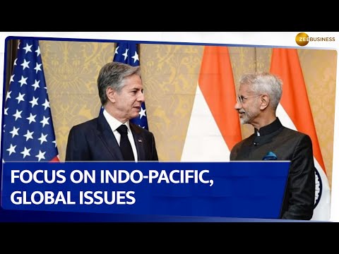 India-US 2+2 Dialogue: Jaishankar Emphasises Indo-Pacific Issues and Israel-Hamas War