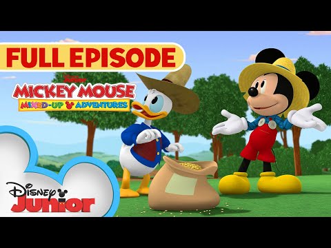 Old McMickey Had a Farm | S1 E15 | Full Episode | Mickey Mouse: Mixed-Up Adventures| 