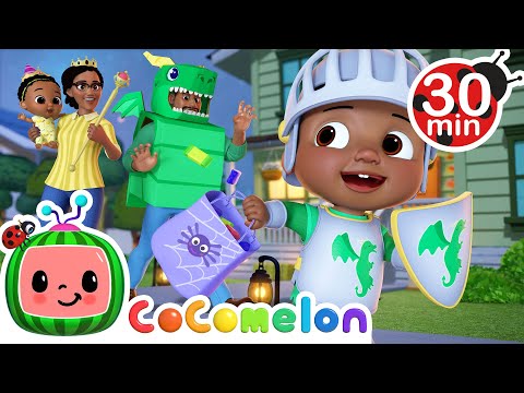 This is the Way We Halloween Song + More | CoComelon - It's Cody Time | Kids Songs &amp; Nursery Rhymes