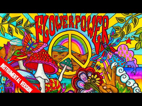 Hippie Music BEST of 60`s - FLOWER POWER Age Greatest songs