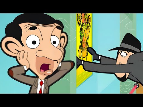 Sanat Hırsızı! | Mr Bean | WildBrain &Ccedil;ocuklar