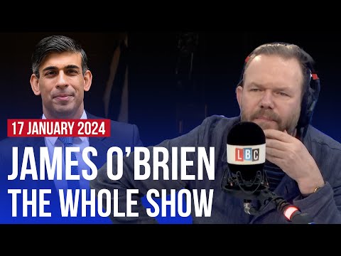 How did Rishi Sunak get himself into such a mess? | James O'Brien - The Whole Show