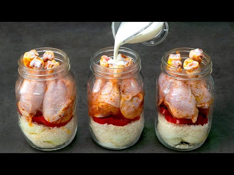 Now even my grandma cooks the rice in a jar! It's faster and easier