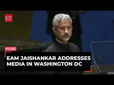 EAM Jaishankar LIVE: Discussion at Hudson Institute in Washington&nbsp;DC