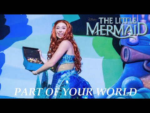 The Little Mermaid | Part of Your World | Live Musical Performance