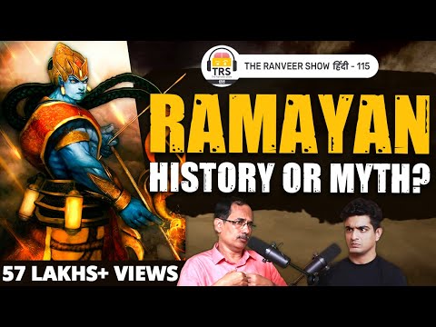 Ram-Sita Ki Kahaani, Hanuman &amp;amp; Raavan Ki Undekhi Lanka - Vikrant Pande | The Ranveer Show हिंदी 115