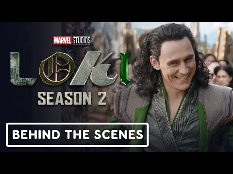Marvel Studios Loki Season 2 Official Behind the Scenes 2023 Tom Hiddleston. 