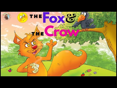 The Fox and The Crow/English Stories for Kids/Aesop's Fables/Bedtime Stories/@EnglishFairyTales