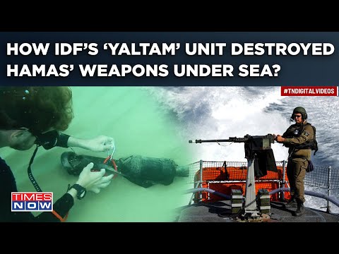 Watch IDF&amp;rsquo;s Elite Underwater Mission Unit &amp;lsquo;Yaltam&amp;rsquo; Find, Destroy Hamas Weapons Hidden In Sea