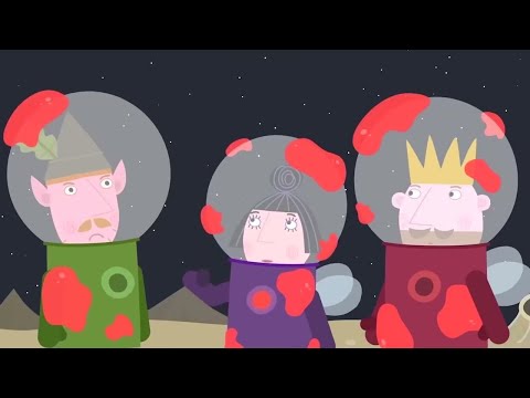 Ben and Holly's Little Kingdom | Space Adventures! | Cartoons For Kids