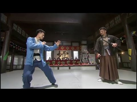 [Kung Fu Movie] The Kung fu master engages in a life-or-death battle with Japanese samurai.