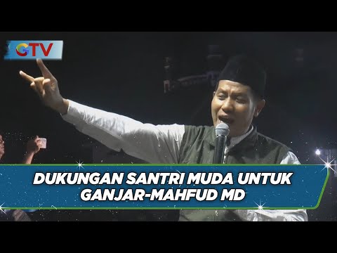 Ribuan Santri dan Anak Muda Pasuruan Doakan Ganjar-Mahfud Menang  di Pilpres 2024 - BIP 27/11