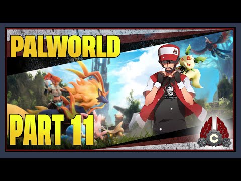 CohhCarnage Plays Palworld (Key From Pocketpair) - Part 11