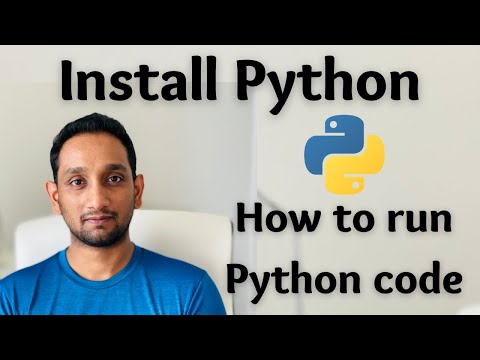 How to Install Python on Mac OS and How to Run Python code