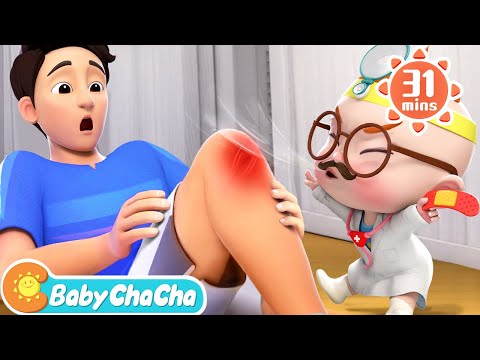 Little Doctor ChaCha Song | Hospital Play Song + More Baby ChaCha Nursery Rhymes &amp; Kids Songs