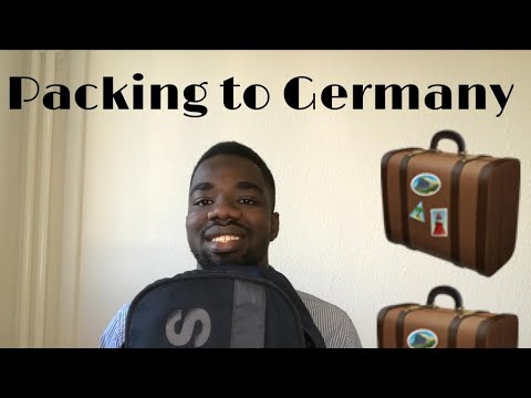 Packing to Germany