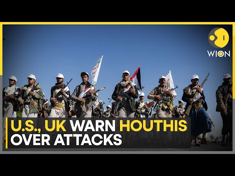 UK Foreign Ministry issues warning to Houthis; US' Joe Biden urges to strike Houthis | WION