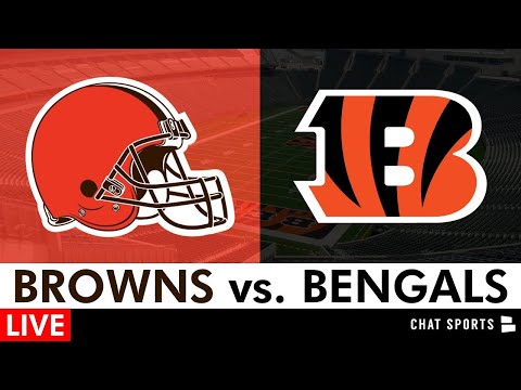 Browns vs. Bengals Live Streaming Scoreboard, Free Play-By-Play, Highlights &amp; Stats | NFL Week 18