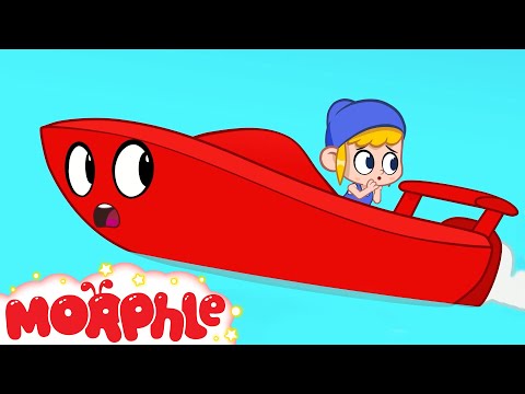 Four Hours of Morphle! | Speedboat Race | @MorphleTV | Mila and Morphle | Kids Cartoons