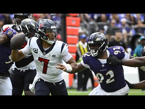 AFC Divisional Playoffs Houston Texans vs Baltimore Ravens