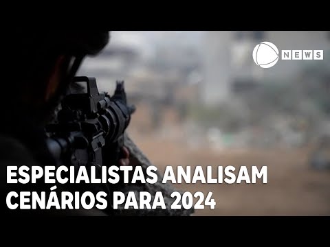 Especialistas analisam cen&aacute;rios para 2024