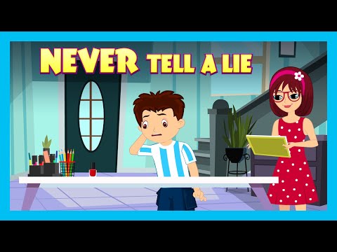 Never Tell a Lie | Moral Stories for Kids | English Stories | Learning Stories for Kids | Tia &amp; Tofu