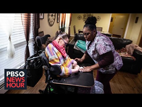 What's behind the shortage of workers who support people with disabilities