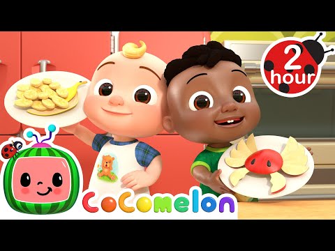 Yes Yes Fruits Song + More Nursery Rhymes &amp; Kids Songs - CoComelon