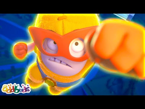 Slick the HERO ✨ Superbod to the Rescue 🦹&zwj;♂️ BEST Oddbods Full Episodes | Funny Cartoons for Kids