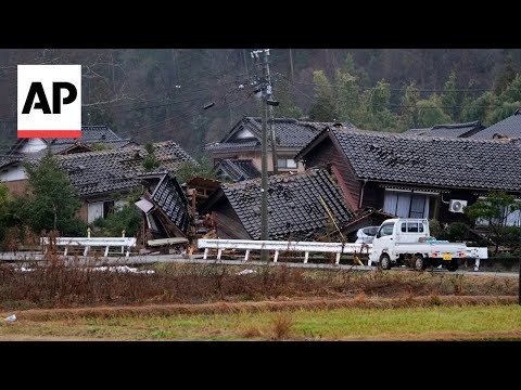 Body recovered from rubble after Japan quakes