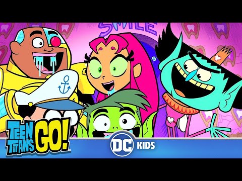 Teen Titans Go! | Tooth Fairy Crunch! | @dckids