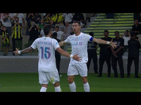 Cristiano Ronaldo vs Al Ittihad (A) &bull; 26/12/2023 &bull; English Commentary &bull; Saudi League | HD 1080i